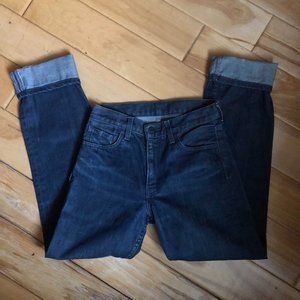 vintage levi 505s size 26/27